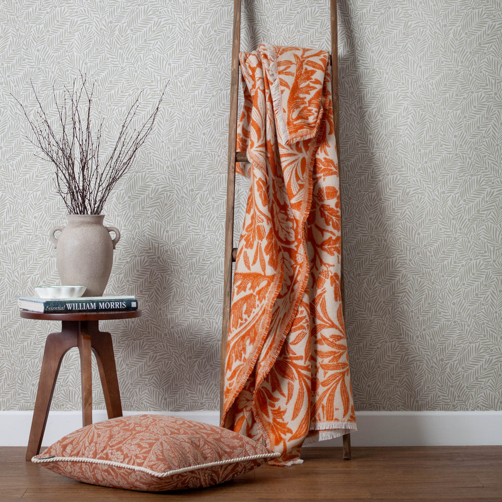 Acorn Tonal Jacquard Throw