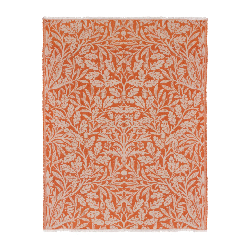 Acorn Tonal Jacquard Throw