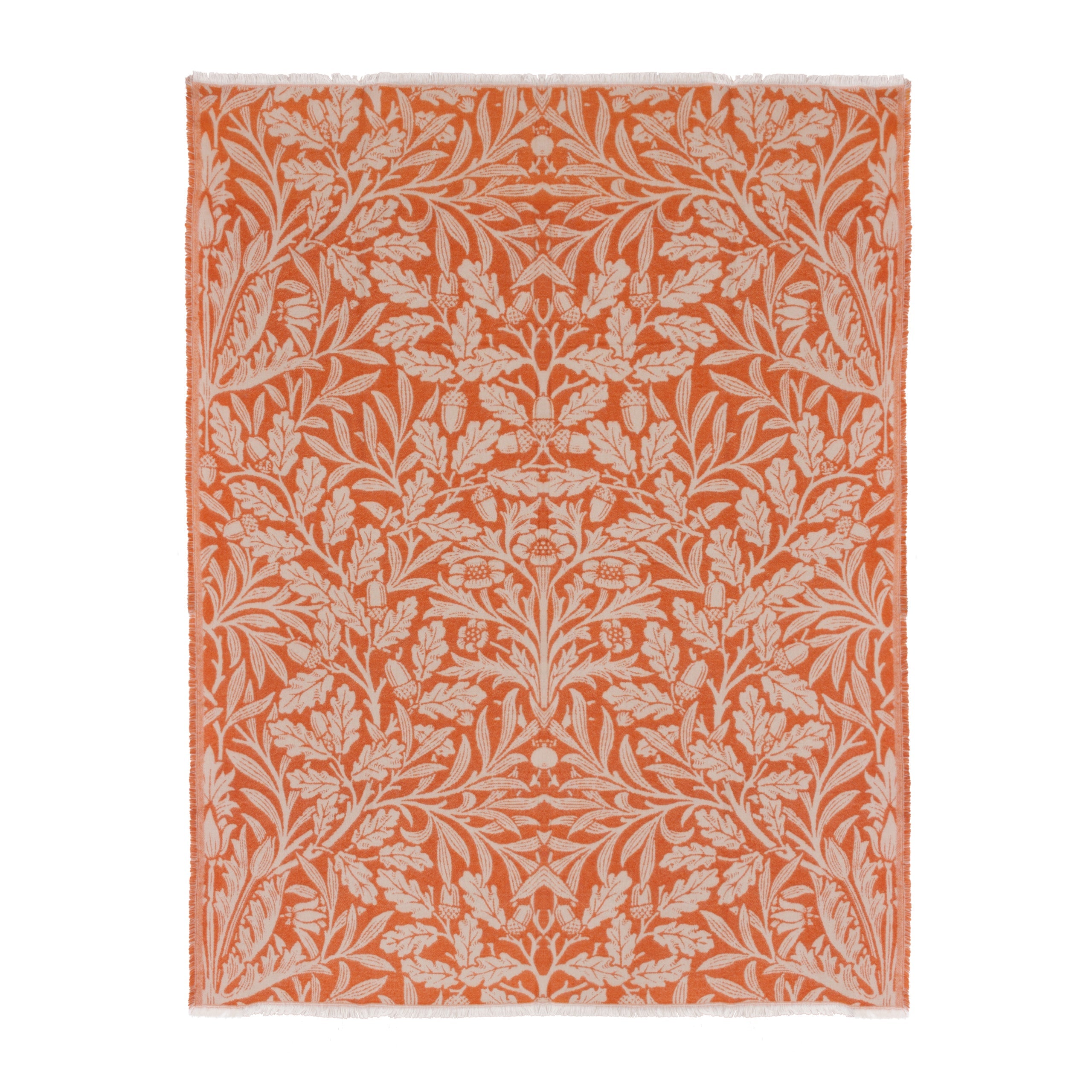 Acorn Tonal Jacquard Throw