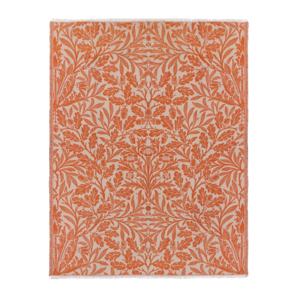 Acorn Tonal Jacquard Throw