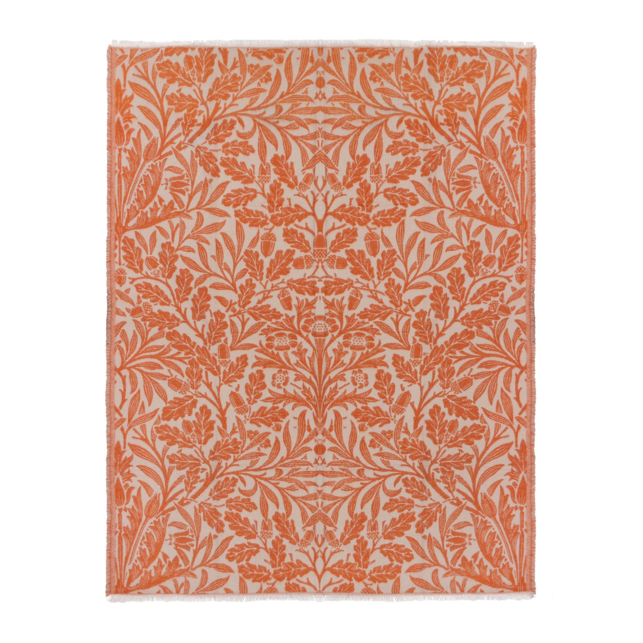Acorn Tonal Jacquard Throw