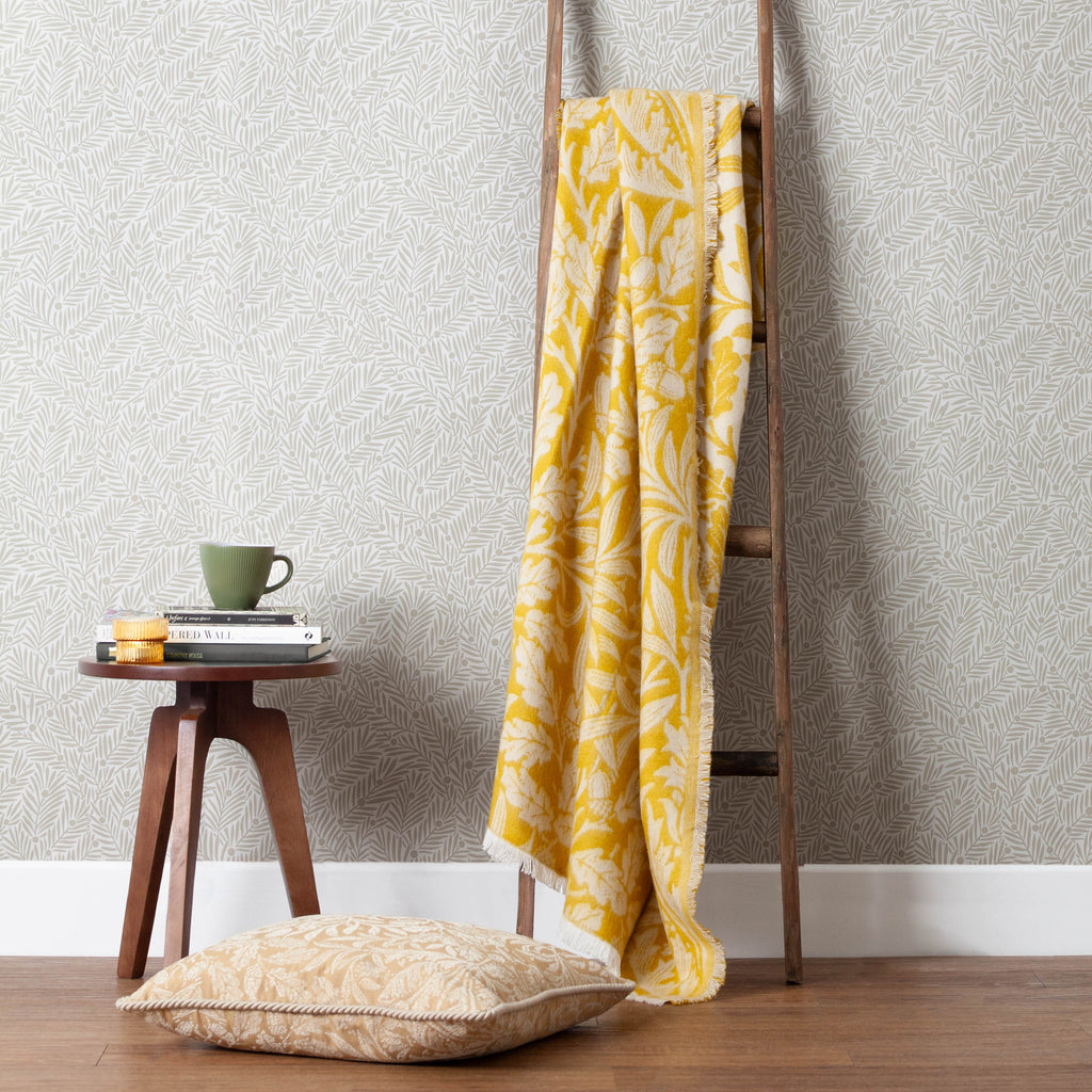 Acorn Tonal Jacquard Throw