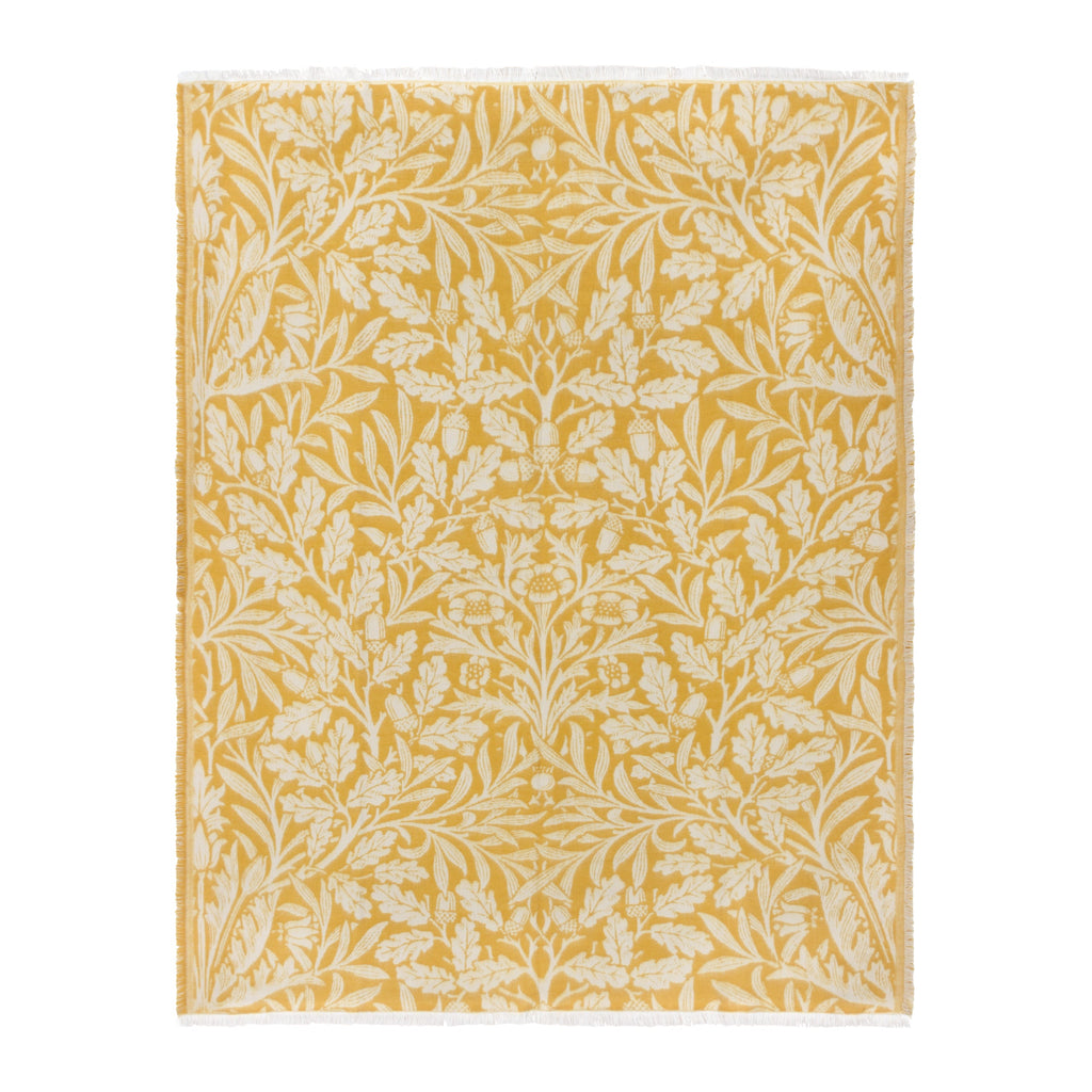 Acorn Tonal Jacquard Throw