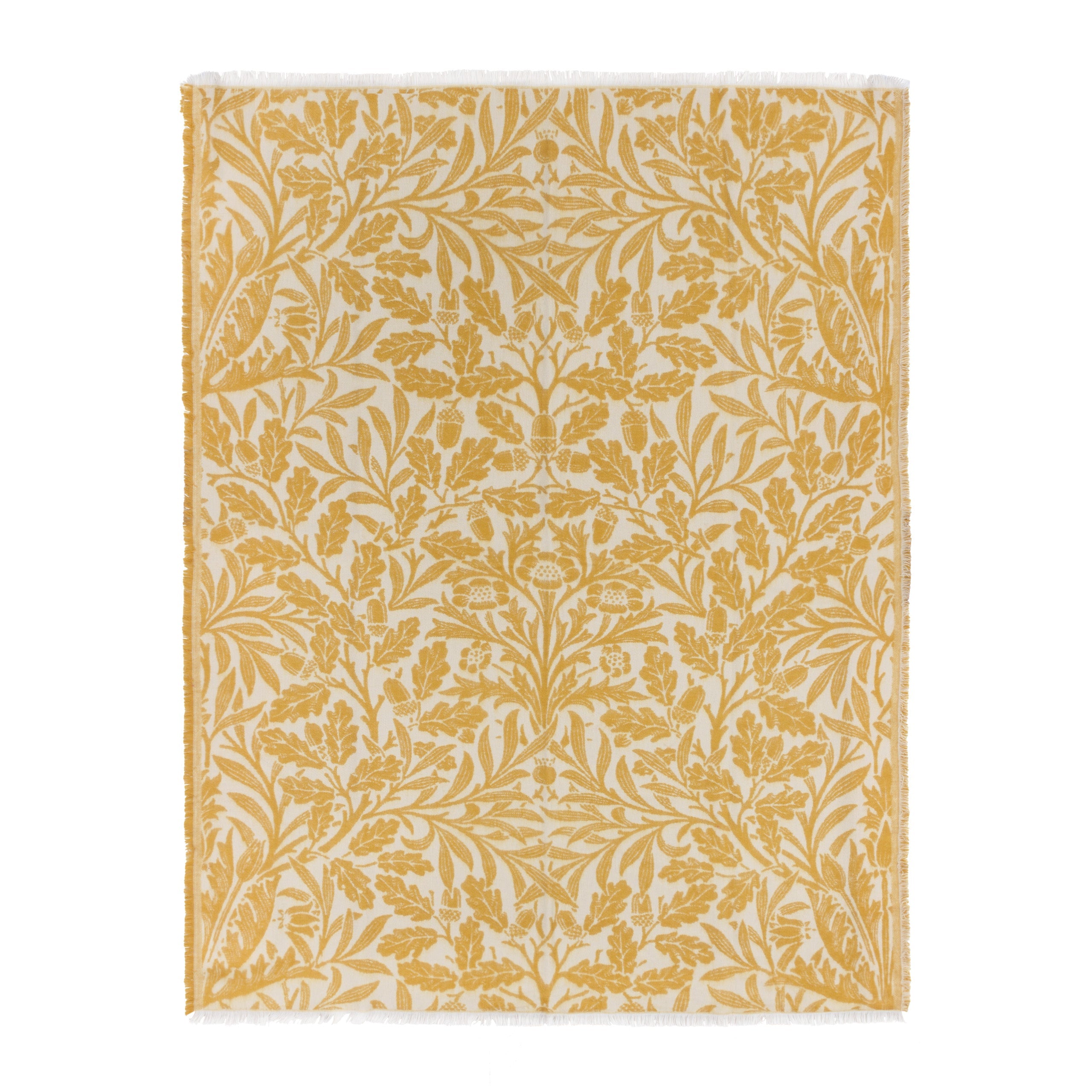 Acorn Tonal Jacquard Throw