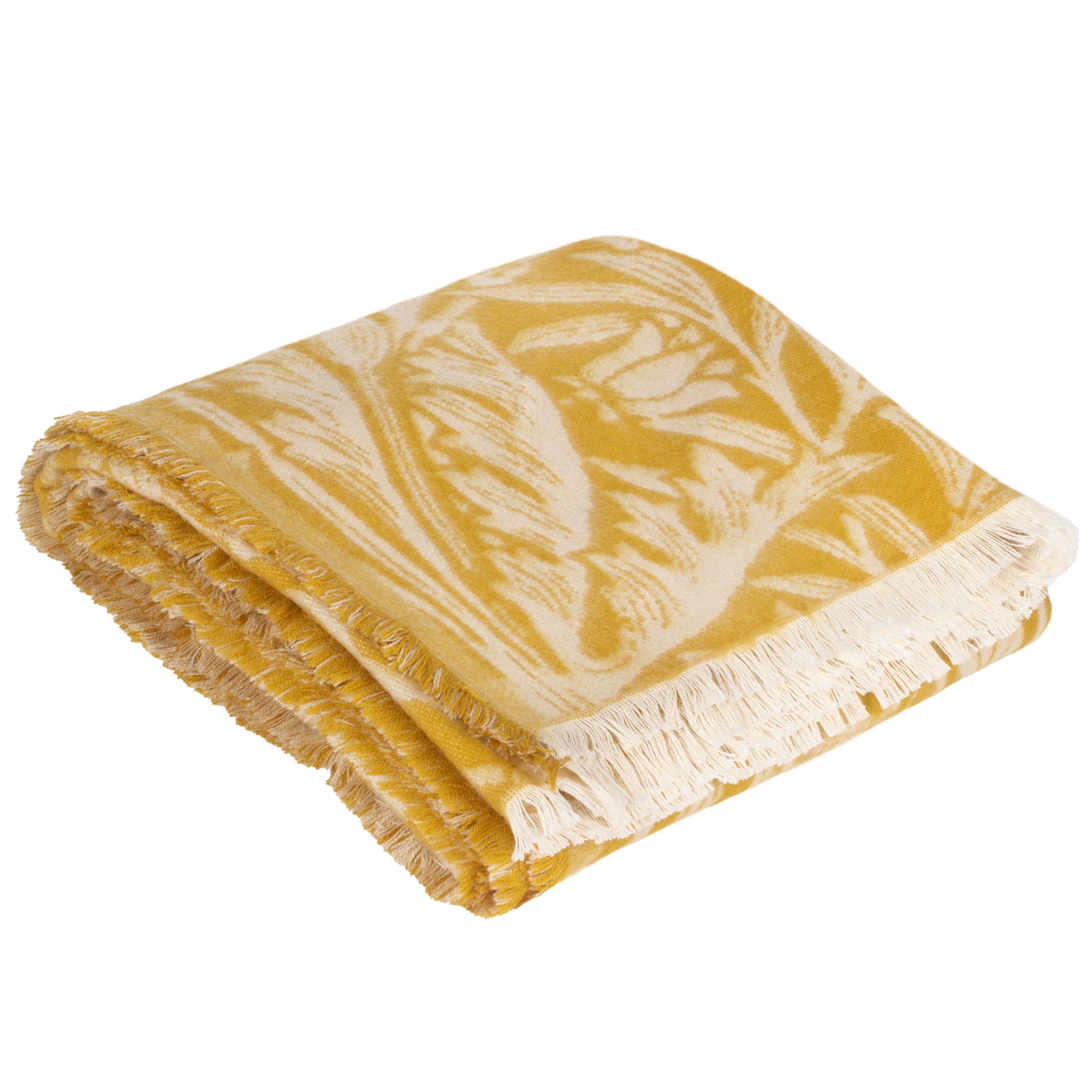 Acorn Tonal Jacquard Throw