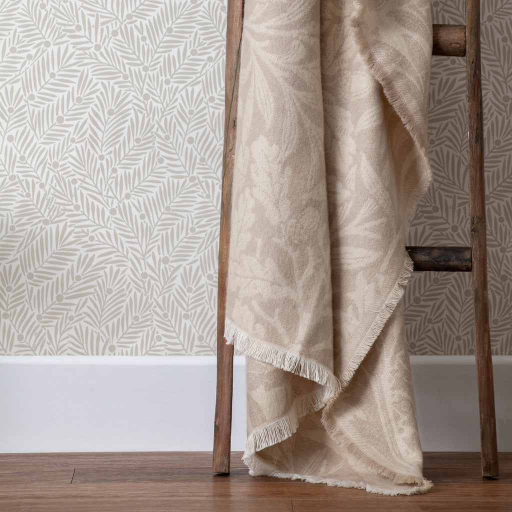 Acorn Tonal Jacquard Throw