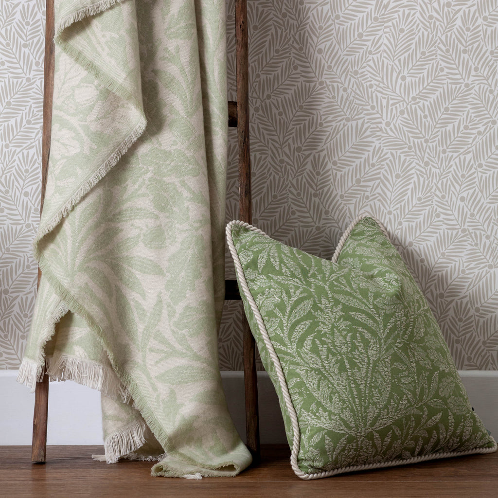 Acorn Tonal Jacquard Throw