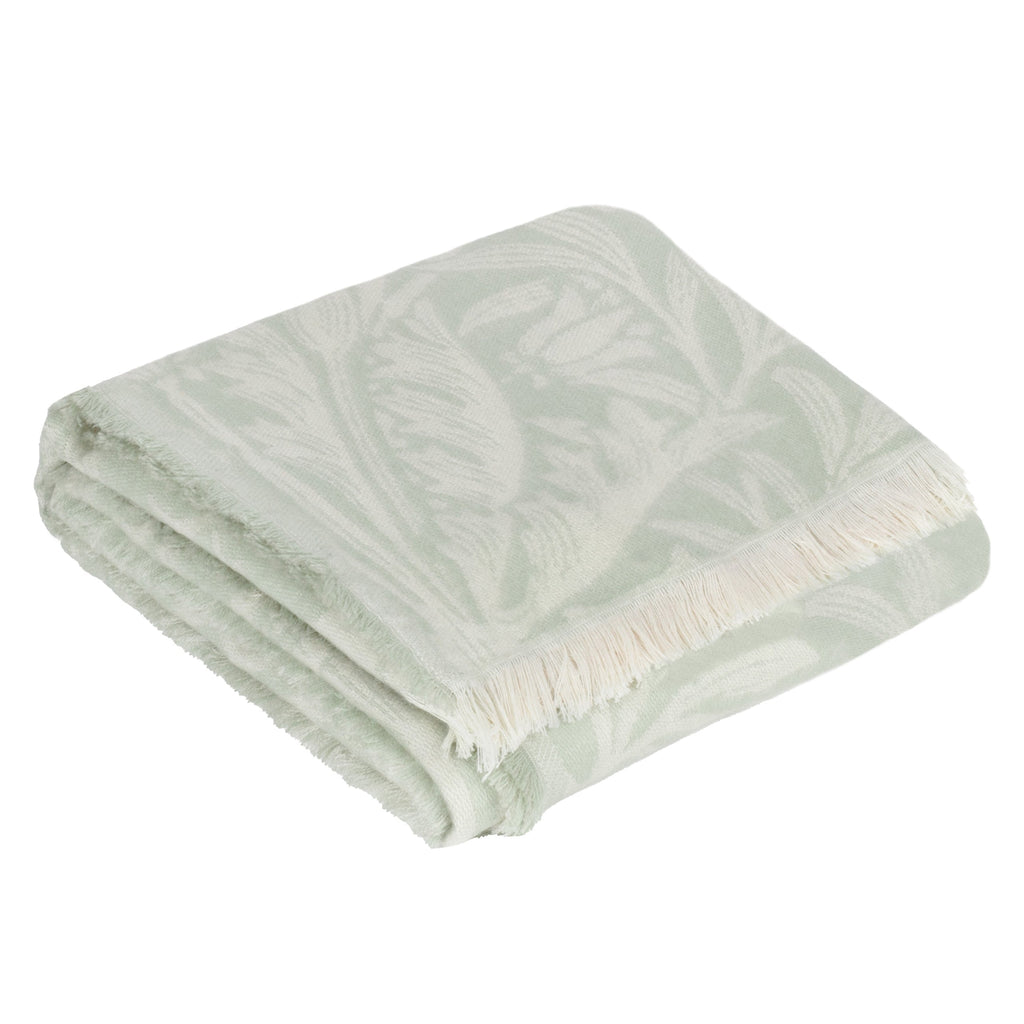 Acorn Tonal Jacquard Throw