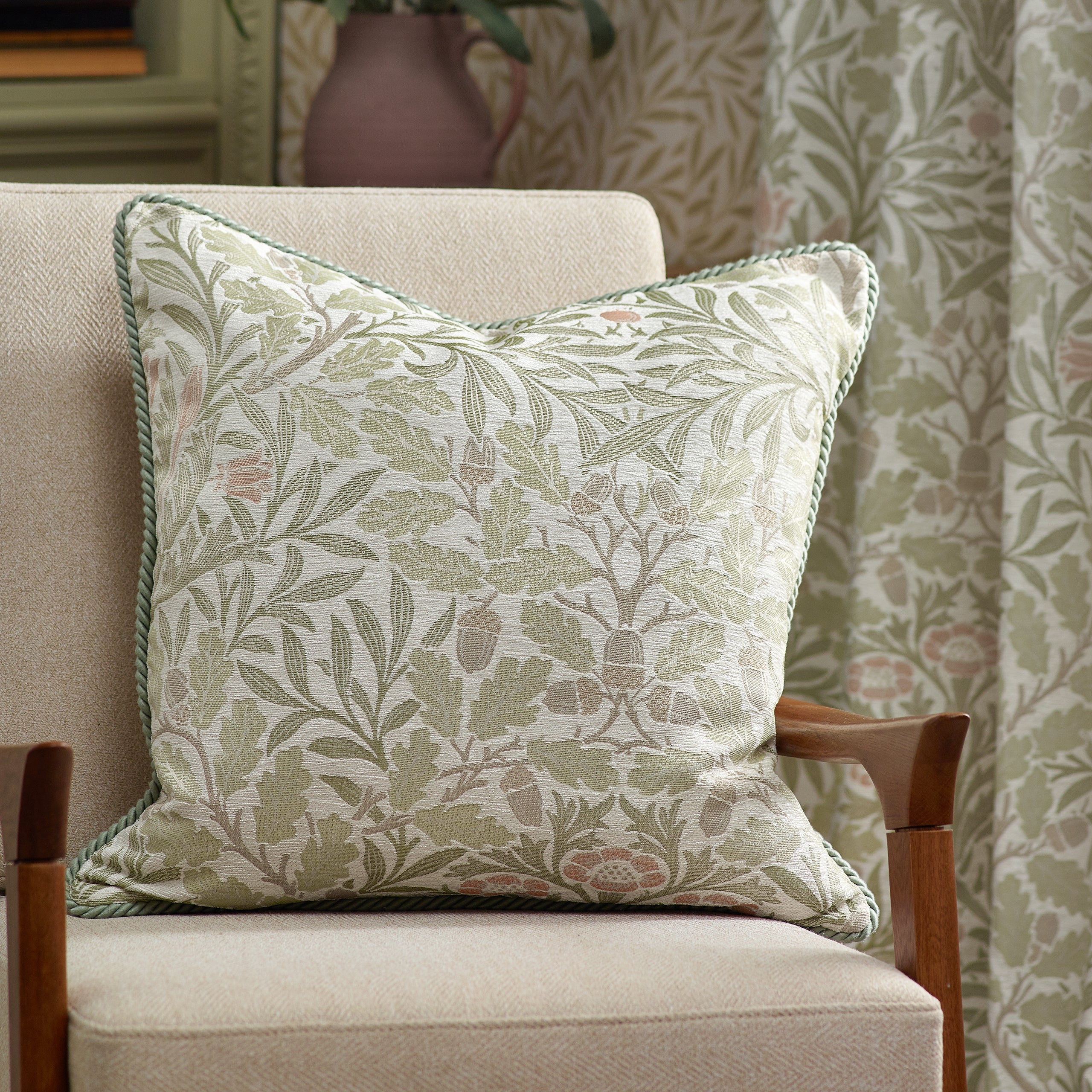 Acorn Multi Jacquard Cushion