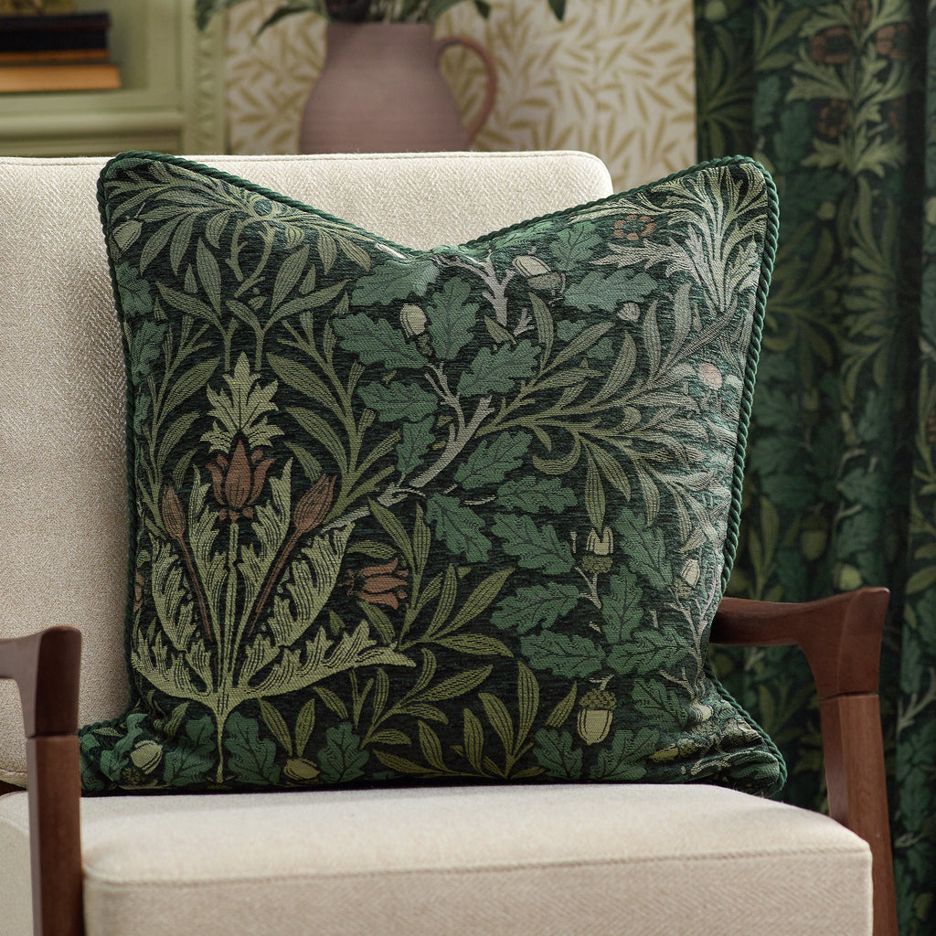 Acorn Multi Jacquard Cushion