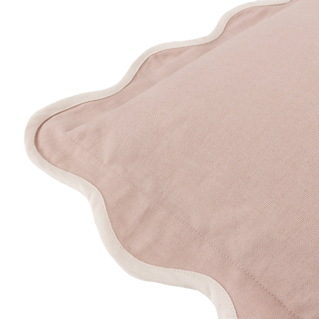 Adele Floral Embroidered Cushion