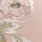 Adele Floral Embroidered Cushion