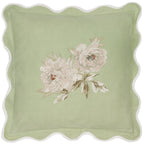 Adele Floral Embroidered Cushion