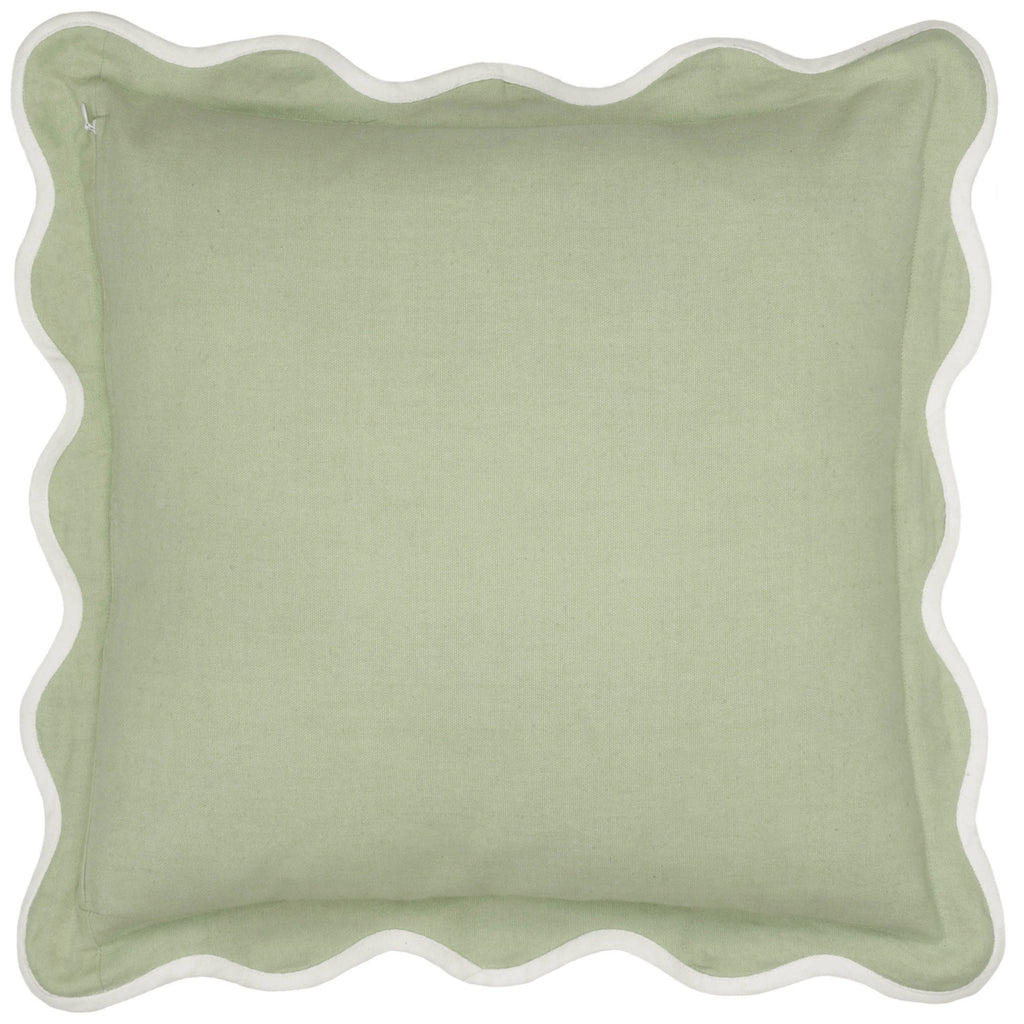 Adele Floral Embroidered Cushion