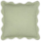 Adele Floral Embroidered Cushion