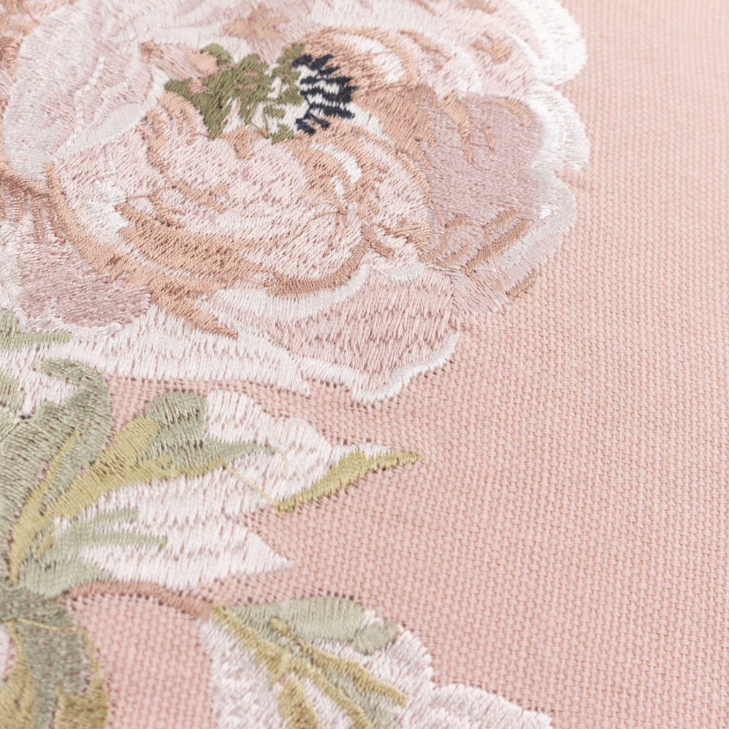 Adele Floral Chenille Cushion