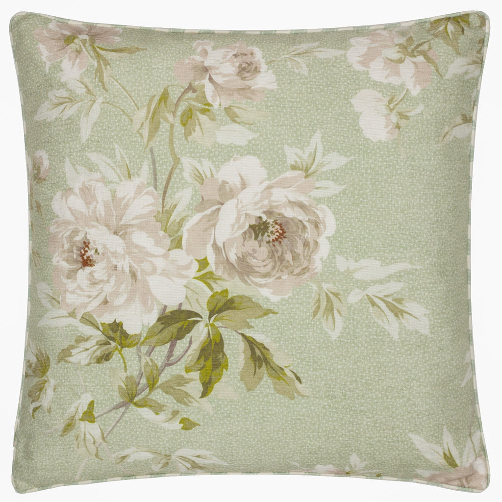 Adele Floral Chenille Cushion