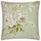 Adele Floral Chenille Cushion