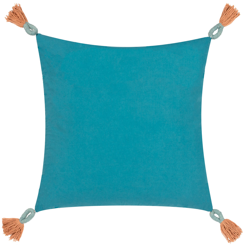 Adeline Square Cushion Blue