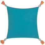 Adeline Square Cushion Blue