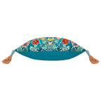 Adeline Square Cushion Blue