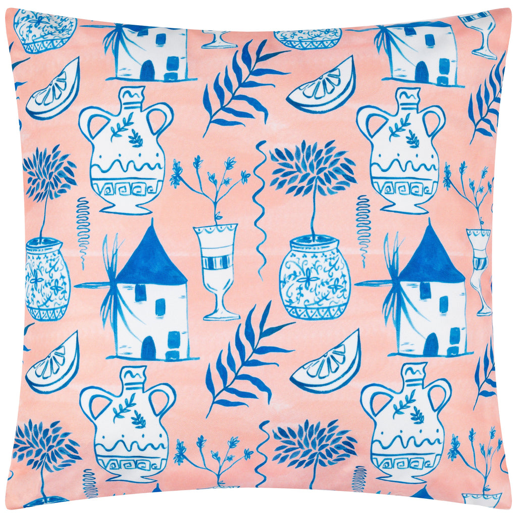 Aegina Printed Outdoor Cushion