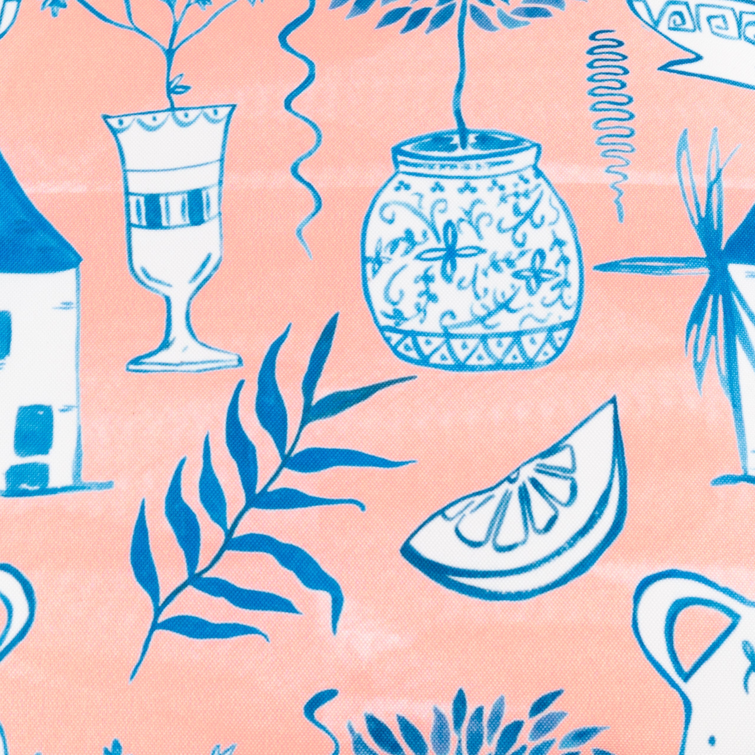 Aegina Printed Outdoor Cushion