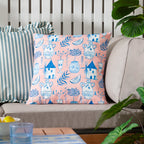 Aegina Printed Outdoor Cushion