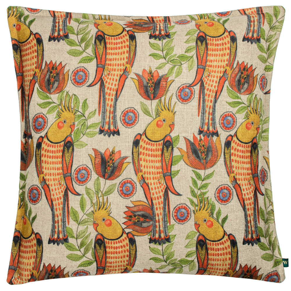 Akamba Cockatiels Cushion
