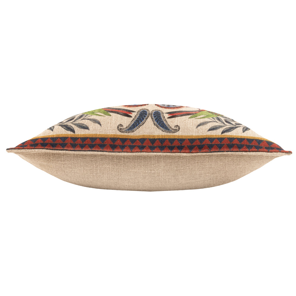 Akamba Mirrored Parrots Cushion