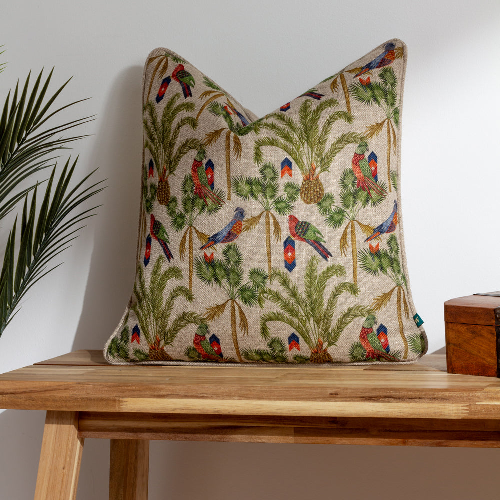 Akamba Palm Trees Cushion