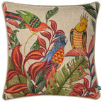 Akamba Parrot Scene Cushion