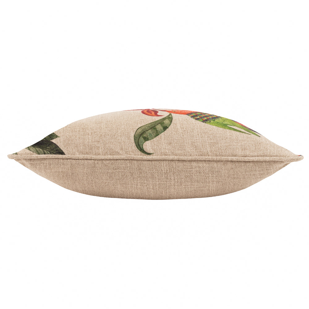 Akamba Parrot Scene Cushion
