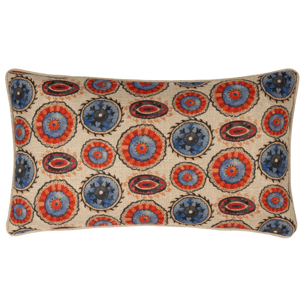 Akamba Tribal Rectangular Cushion