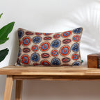 Akamba Tribal Rectangular Cushion