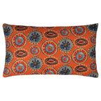 Akamba Tribal Rectangular Cushion