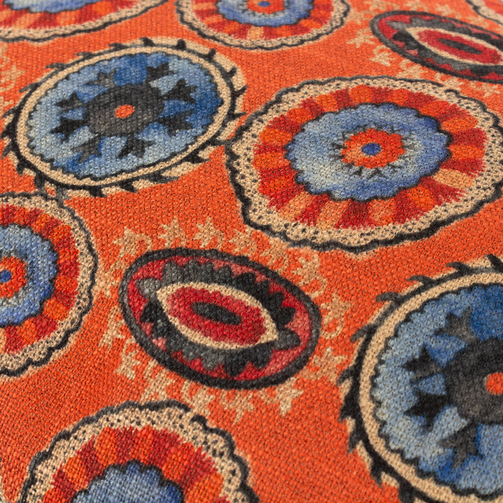 Akamba Tribal Rectangular Cushion