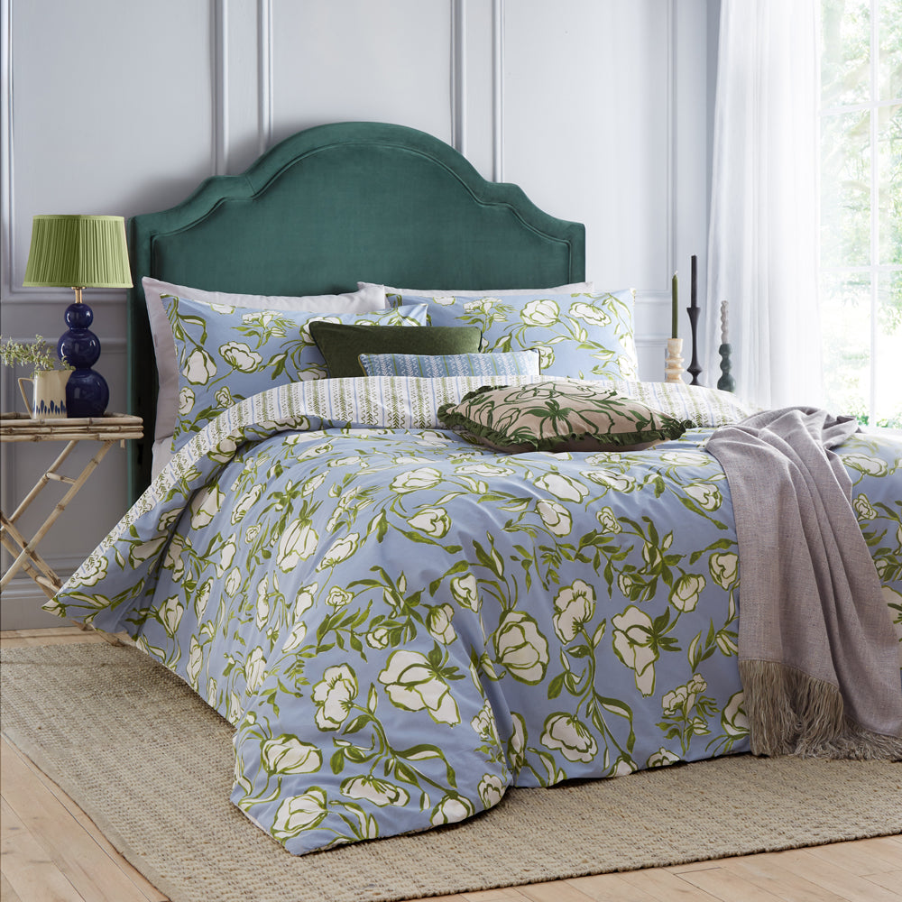 Albera Floral Duvet Cover Set