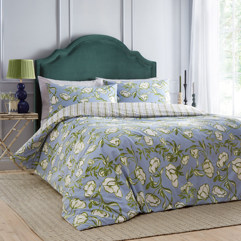 Albera Floral Duvet Cover Set