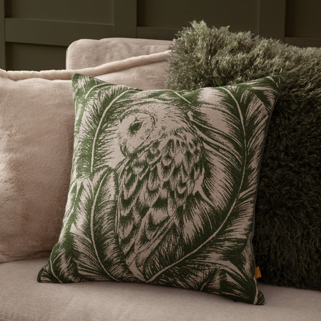 Albus Jacquard Cushion
