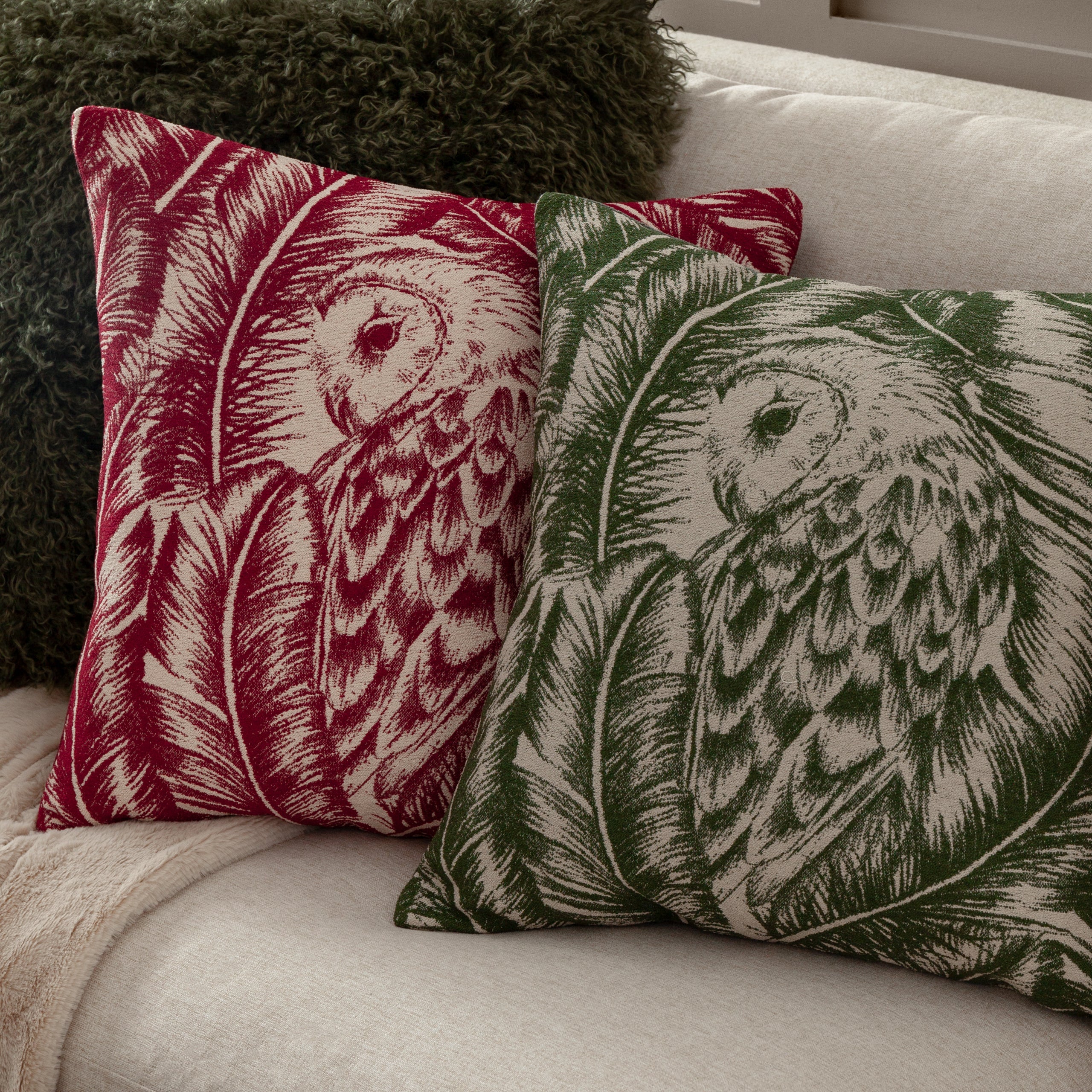 Albus Jacquard Cushion