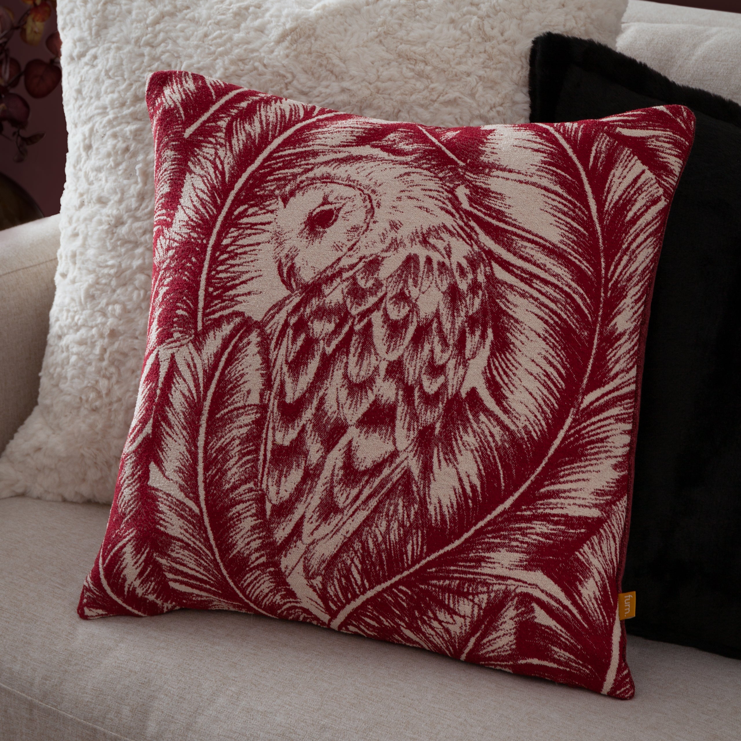 Albus Jacquard Cushion