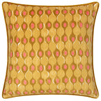 Alentejo Piped Velvet Cushion