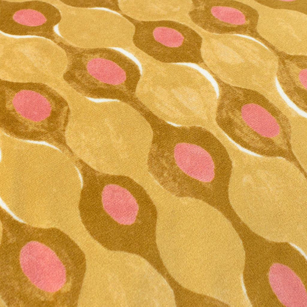 Alentejo Piped Velvet Cushion