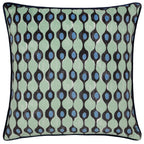 Alentejo Piped Velvet Cushion
