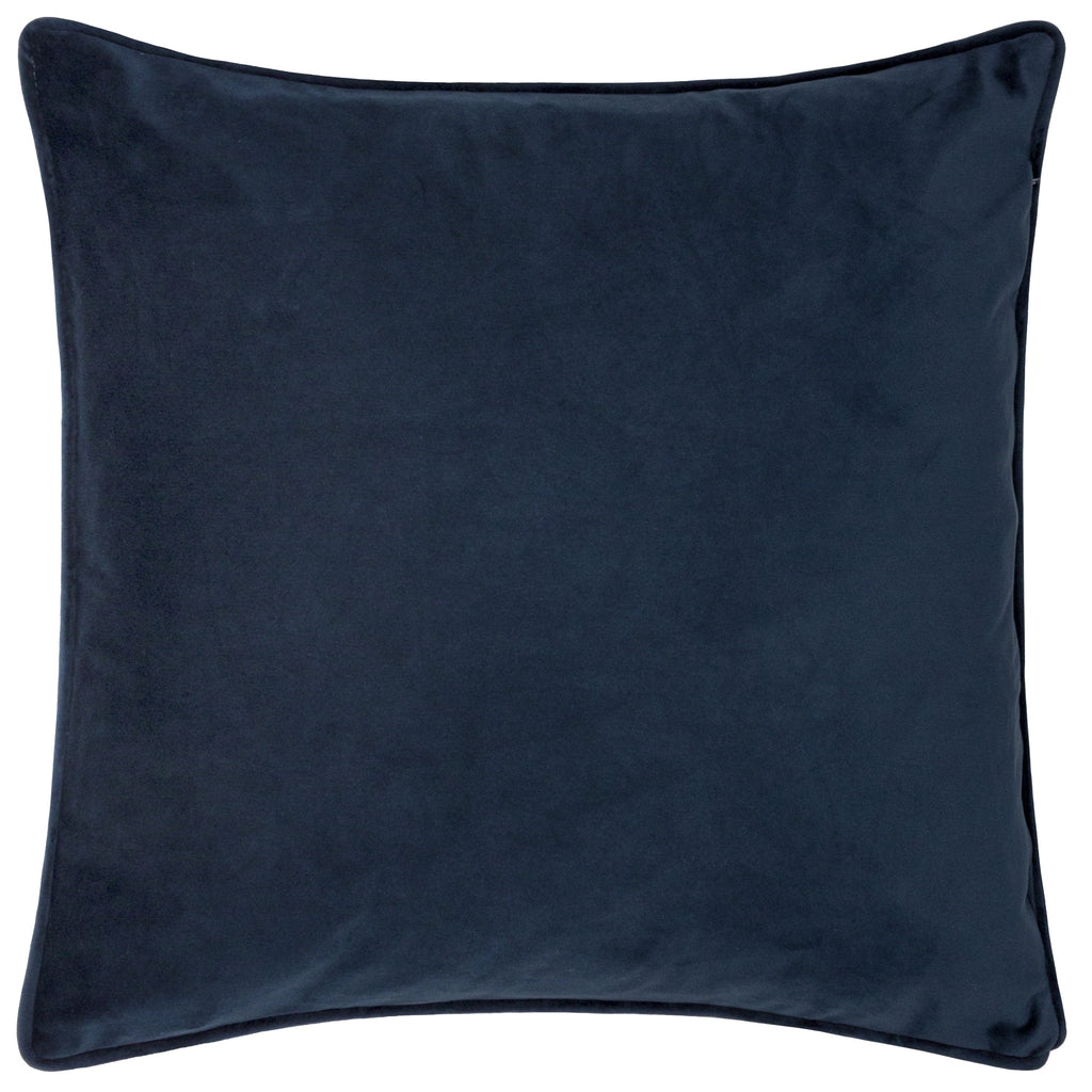 Alentejo Piped Velvet Cushion