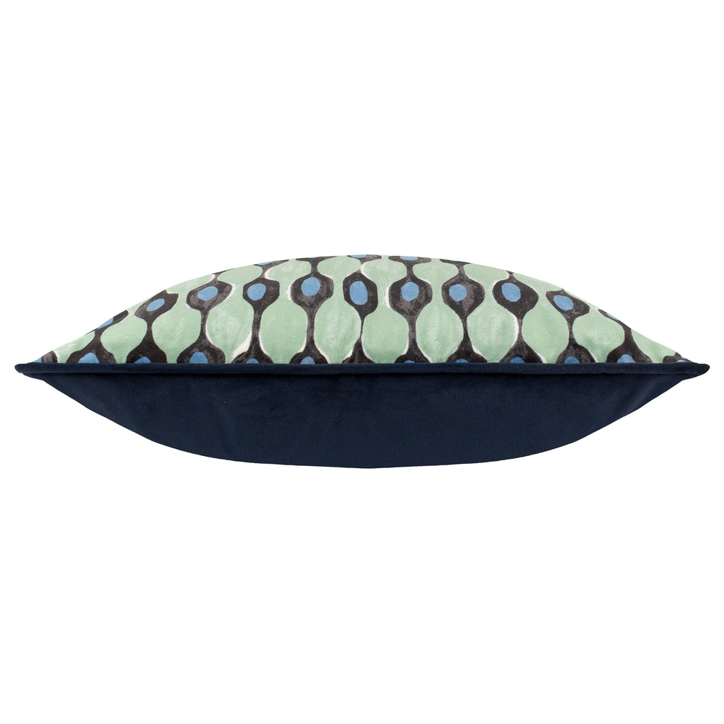 Alentejo Piped Velvet Cushion