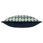 Alentejo Piped Velvet Cushion