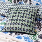 Alentejo Piped Velvet Cushion