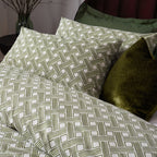 Alexa Abstract Cotton Rich Duvet Cover Set